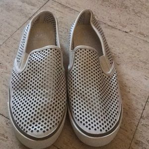 Tory Burch slip on shoes